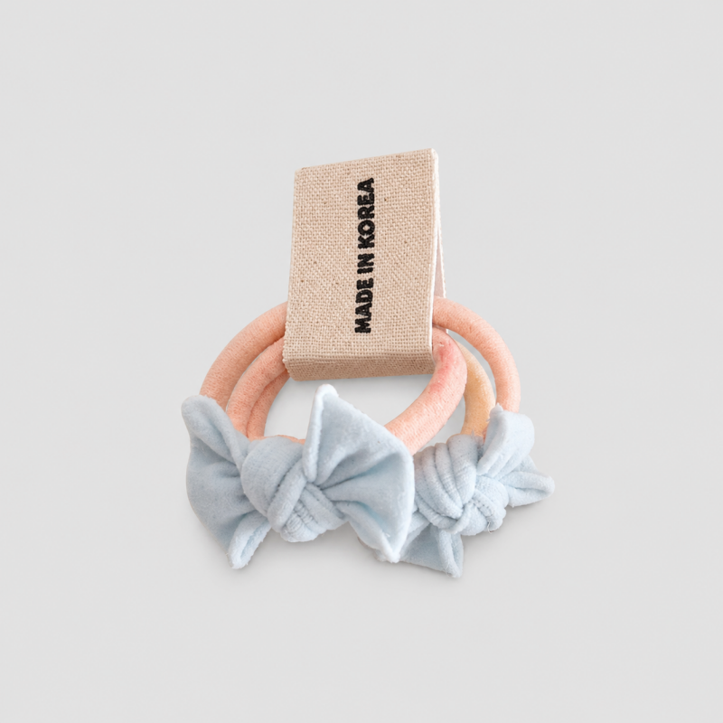 Super Soft Elastic Bow Thumb H - Shopdayla Wholesale - #5970