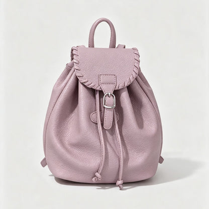 Drawstring Pocket Mini Backpack