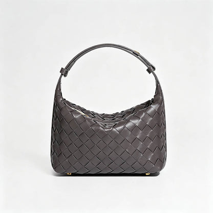 Simple Dumpling‑Shaped Hobo ba - Shopdayla Wholesale - #0450