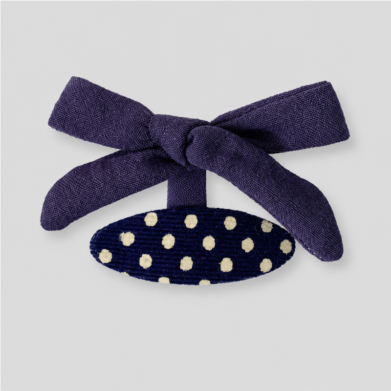 Mixed Bow Hair Clip Set