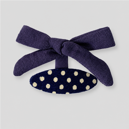 Mixed Bow Hair Clip Set