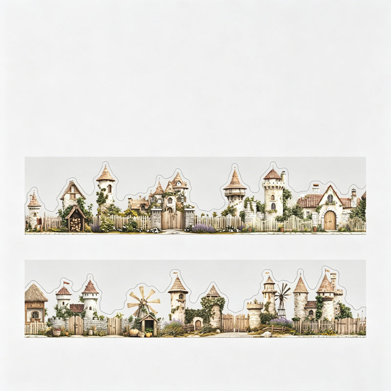 Castle Pattern PET Washi Tape