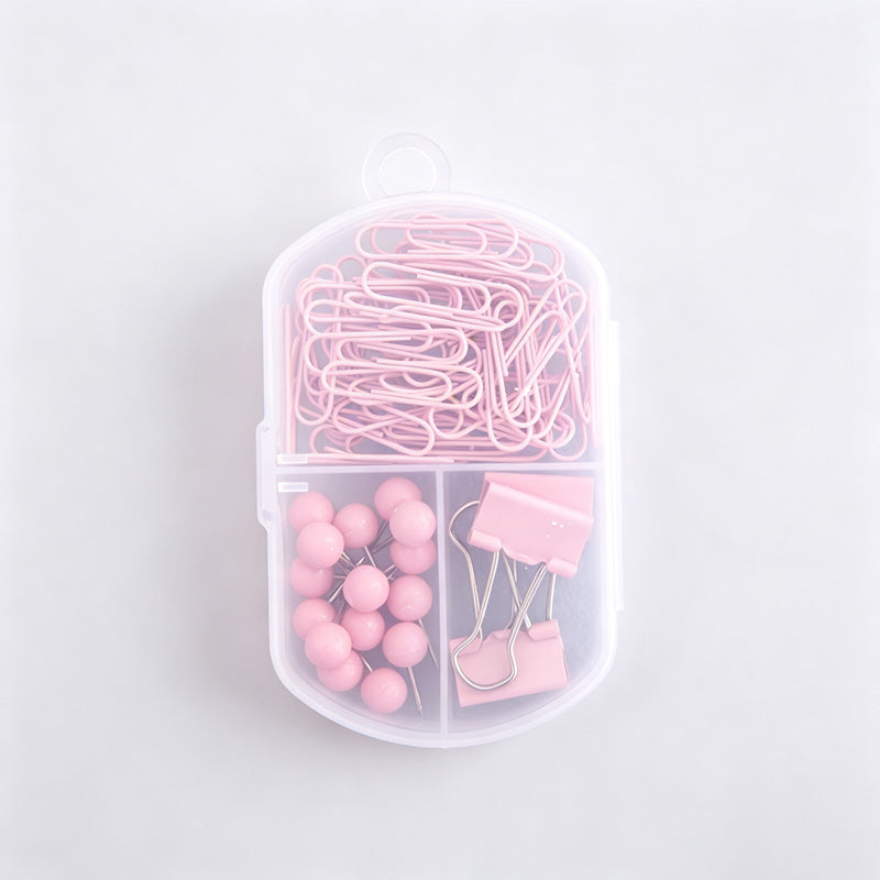 Paper Clip Thumbtack Set