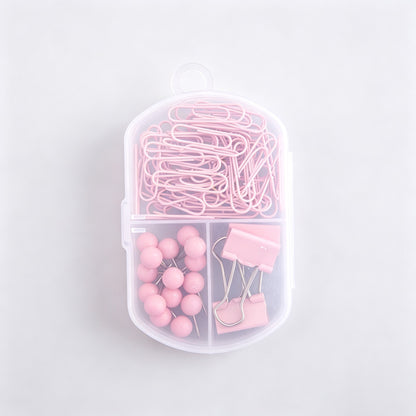 Paper Clip Thumbtack Set