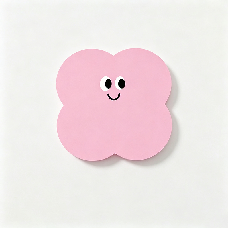 Emoji Shape Self‑Adhesive Sticky Notes