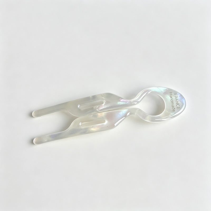 U‑Shape Acetate Hair Fork Pin