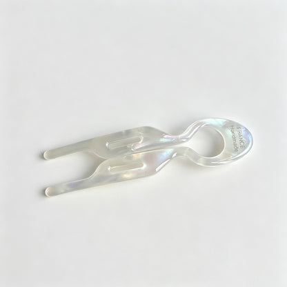 U‑Shape Acetate Hair Fork Pin