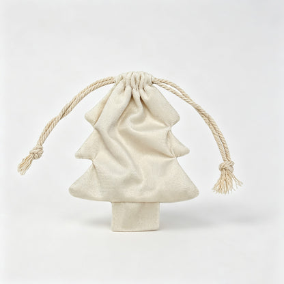 Christmas Tree Drawstring Gift Bag