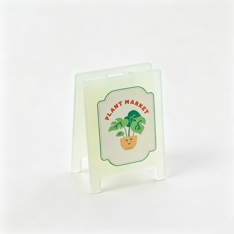 Acrylic Mini Photo Clip Stand