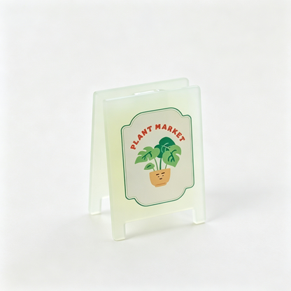 Acrylic Mini Photo Clip Stand