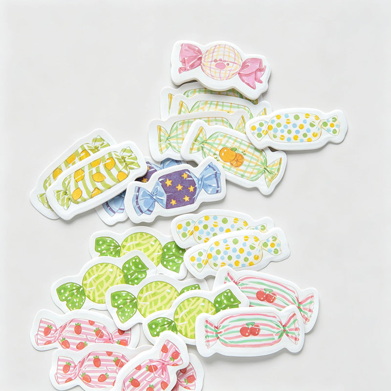 Candy Die‑Cut Sticky Note Pad