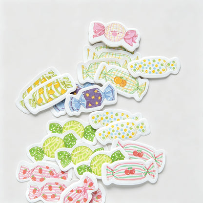 Candy Die‑Cut Sticky Note Pad