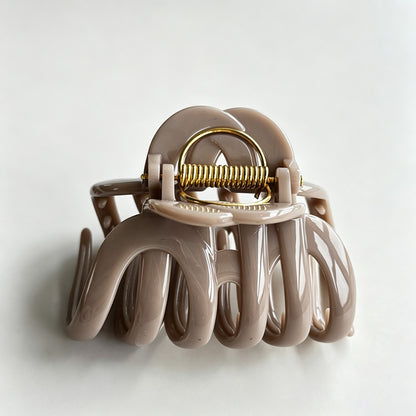 Resin Large Hair Claw Clip