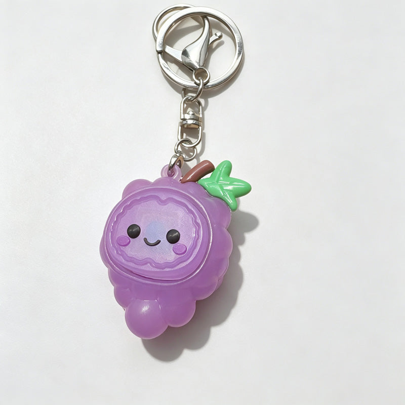 Fruit Keychain Fidget Toy