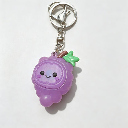 Fruit Keychain Fidget Toy