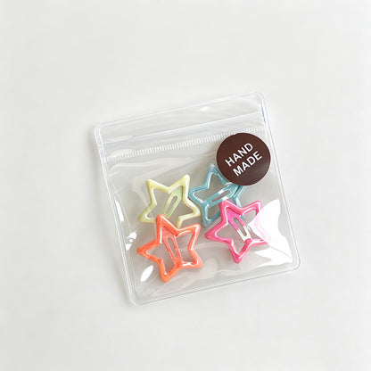 Star Cloud Colorful BB Hair Clips