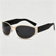 Gold/Black / One Size