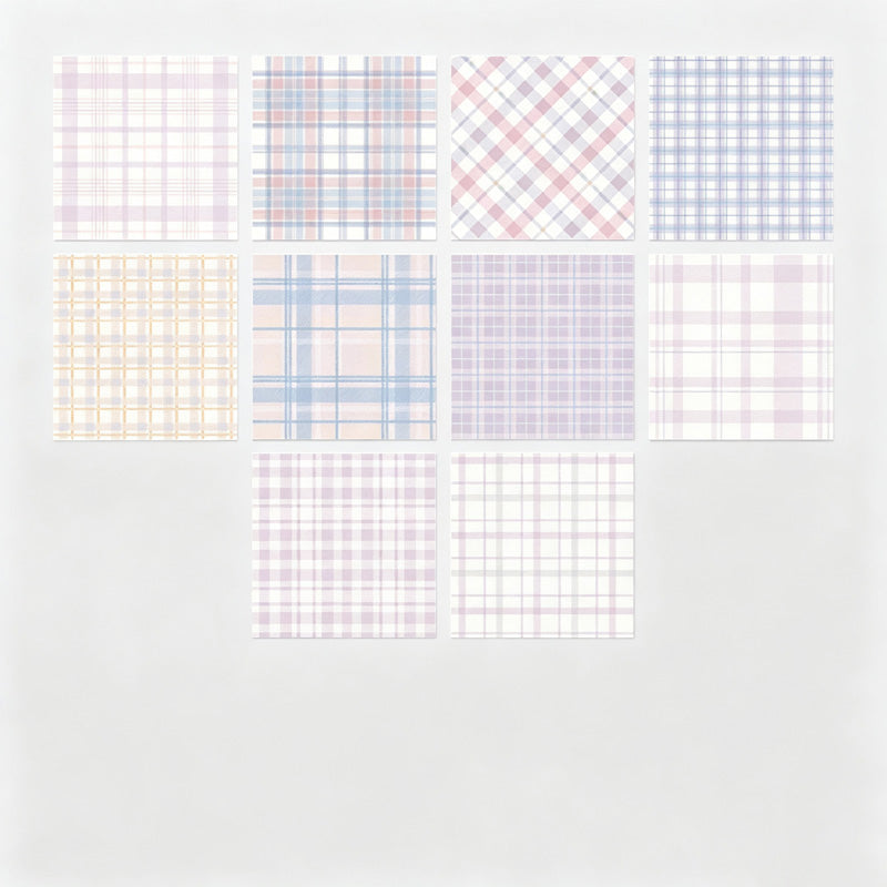 Plaid Non‑Adhesive Scrapbook Paper Pad