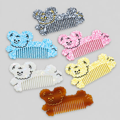 Bear Shape Pocket Hair Comb