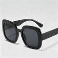 Glitter Oversized Square Women Sunglasses