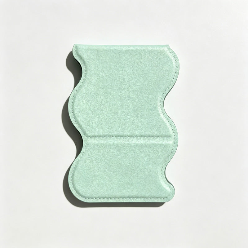 Wavy Edge Folding Compact Mirror