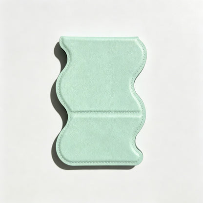 Wavy Edge Folding Compact Mirror
