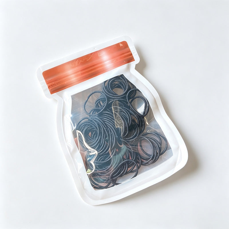 Colored Elastic Hair Bands