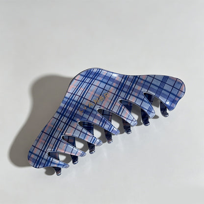 Blue Claw Clip