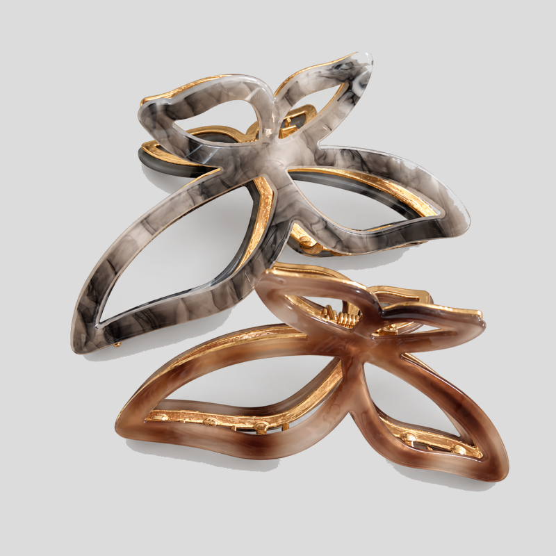 Butterfly Hollow Hair Claw