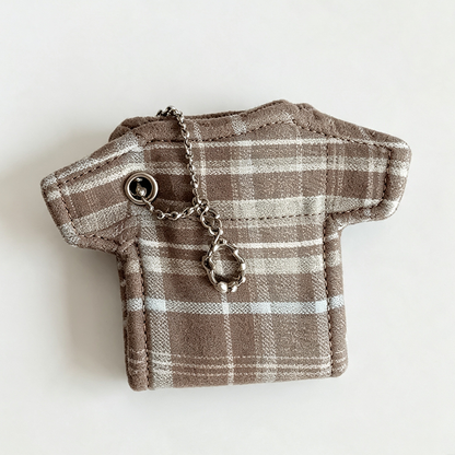 Mini Clothing‑Shaped Zipper Pouch