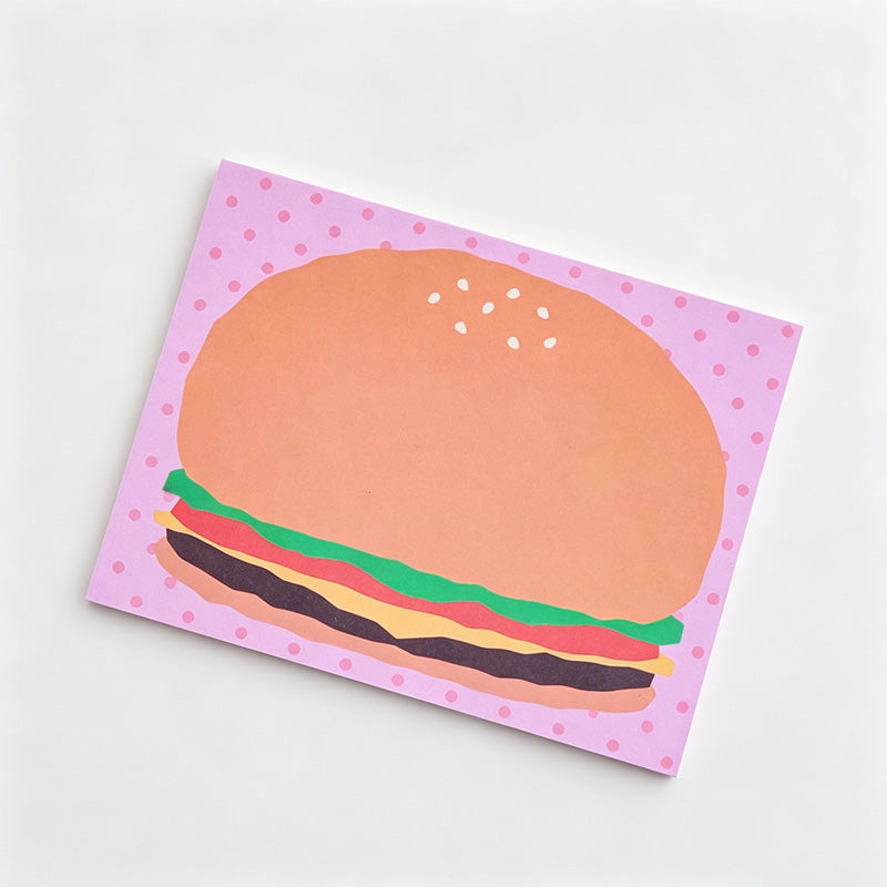 Fruit‑Pattern Non‑Sticky Notes