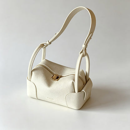 Soft Faux Leather Shoulder Crossbody Bag