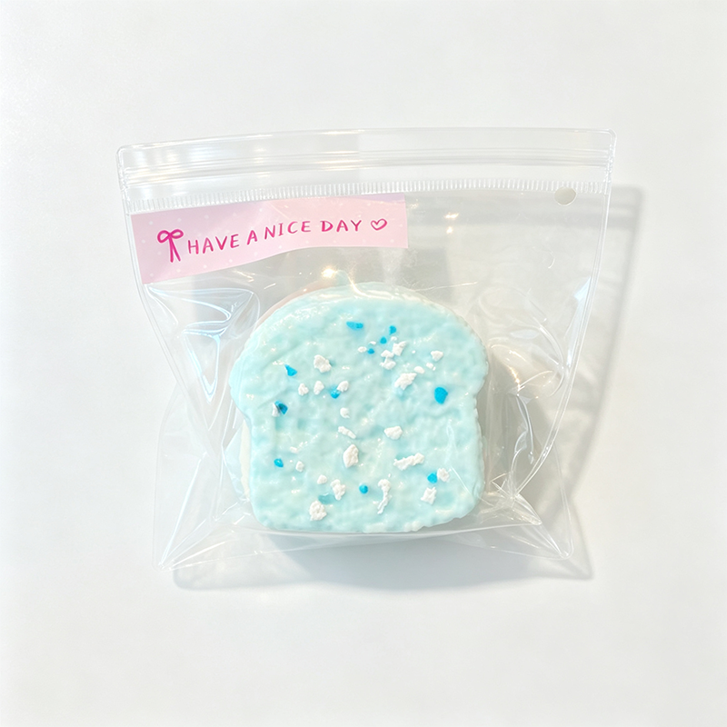 Toast Shaped Fidget Squeeze Toy
