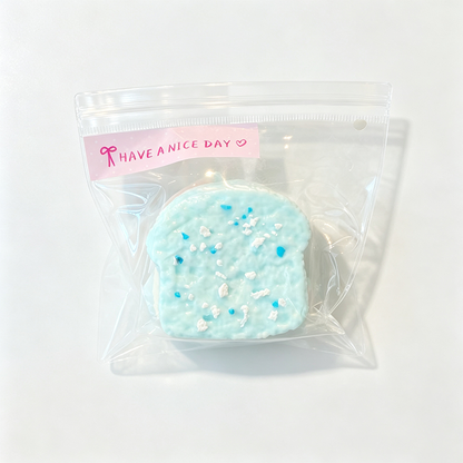 Toast Shaped Fidget Squeeze Toy