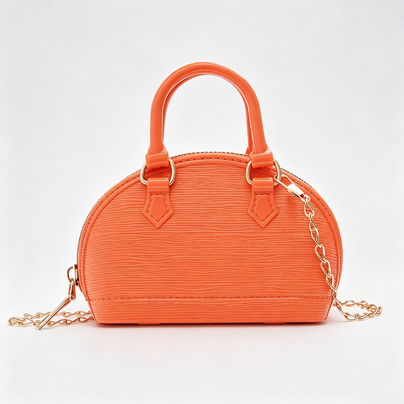 Shell Silicone Mini Handle Crossbody Bag