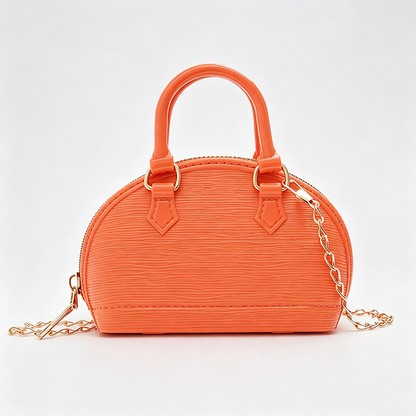 Shell Silicone Mini Handle Crossbody Bag