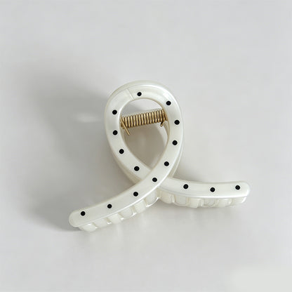 Polka Dot Shark Clip