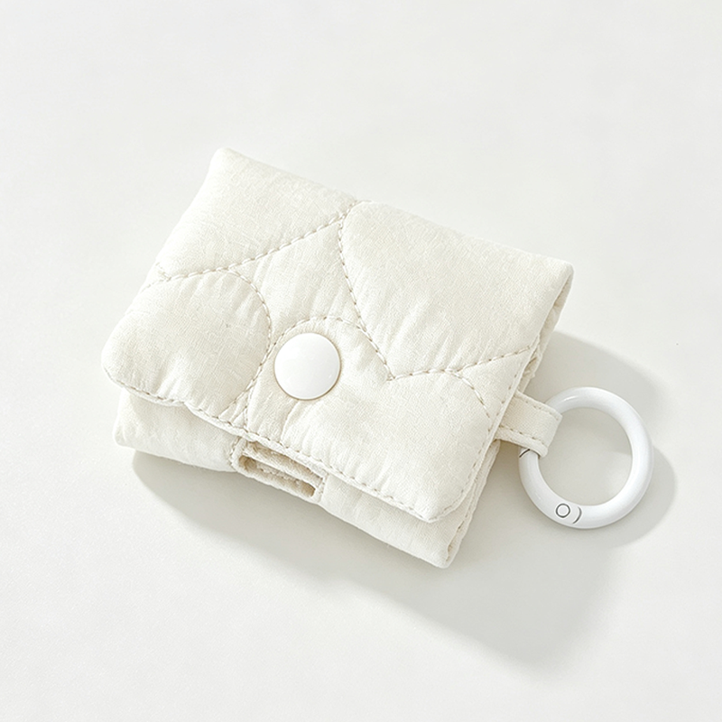 Quilted Earbud Carry Case