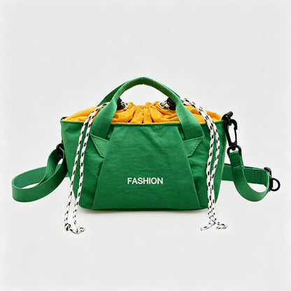 Waterproof Drawstring Shoulder Crossbody Bag