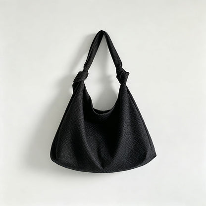 Soft Suede Shoulder Bag