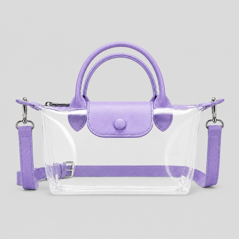 Clear Shoulder Bag