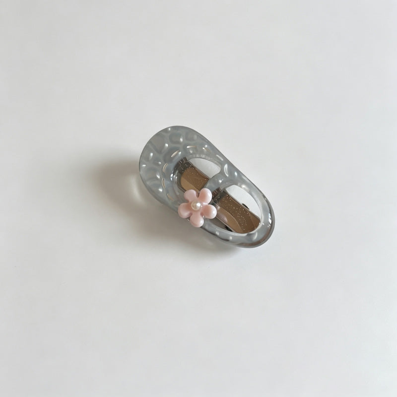 Slipper Flower Duckbill Hair Clips