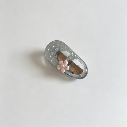 Slipper Flower Duckbill Hair Clips