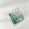 Green / Teardrop/One Size