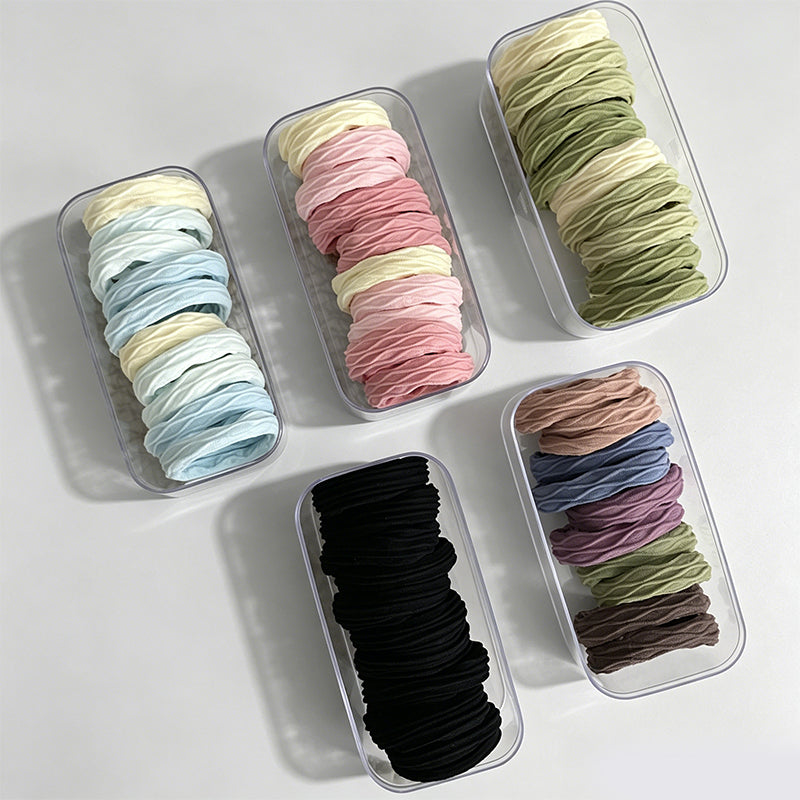 Minimalist High Elasticity Durable Daily Hair Tie