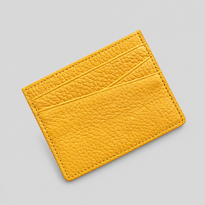 Genuine Leather Wallet Card Holder