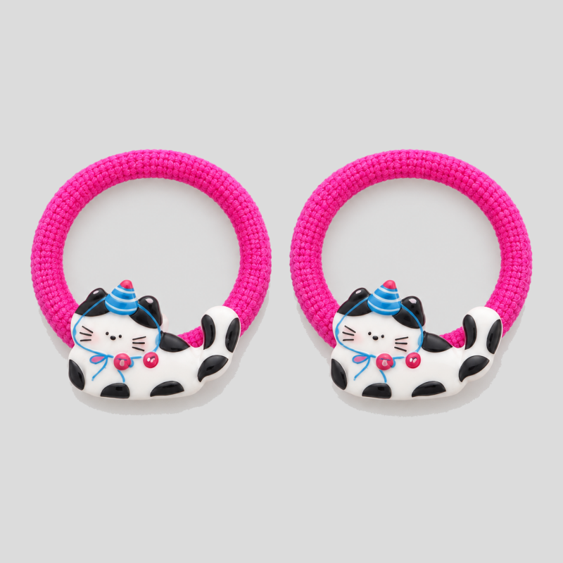 Mini Animal Elastic Hair Ties
