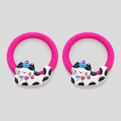 Mini Animal Elastic Hair Ties