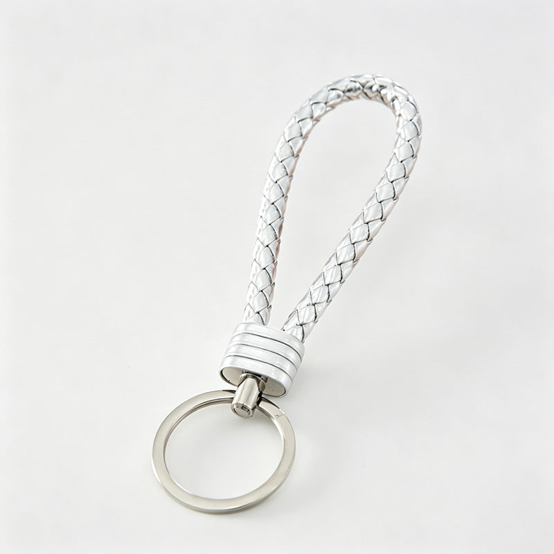 Braided Rope Keychain Wrist Strap