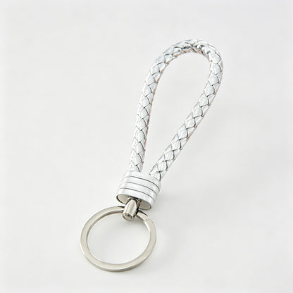 Braided Rope Keychain Wrist Strap